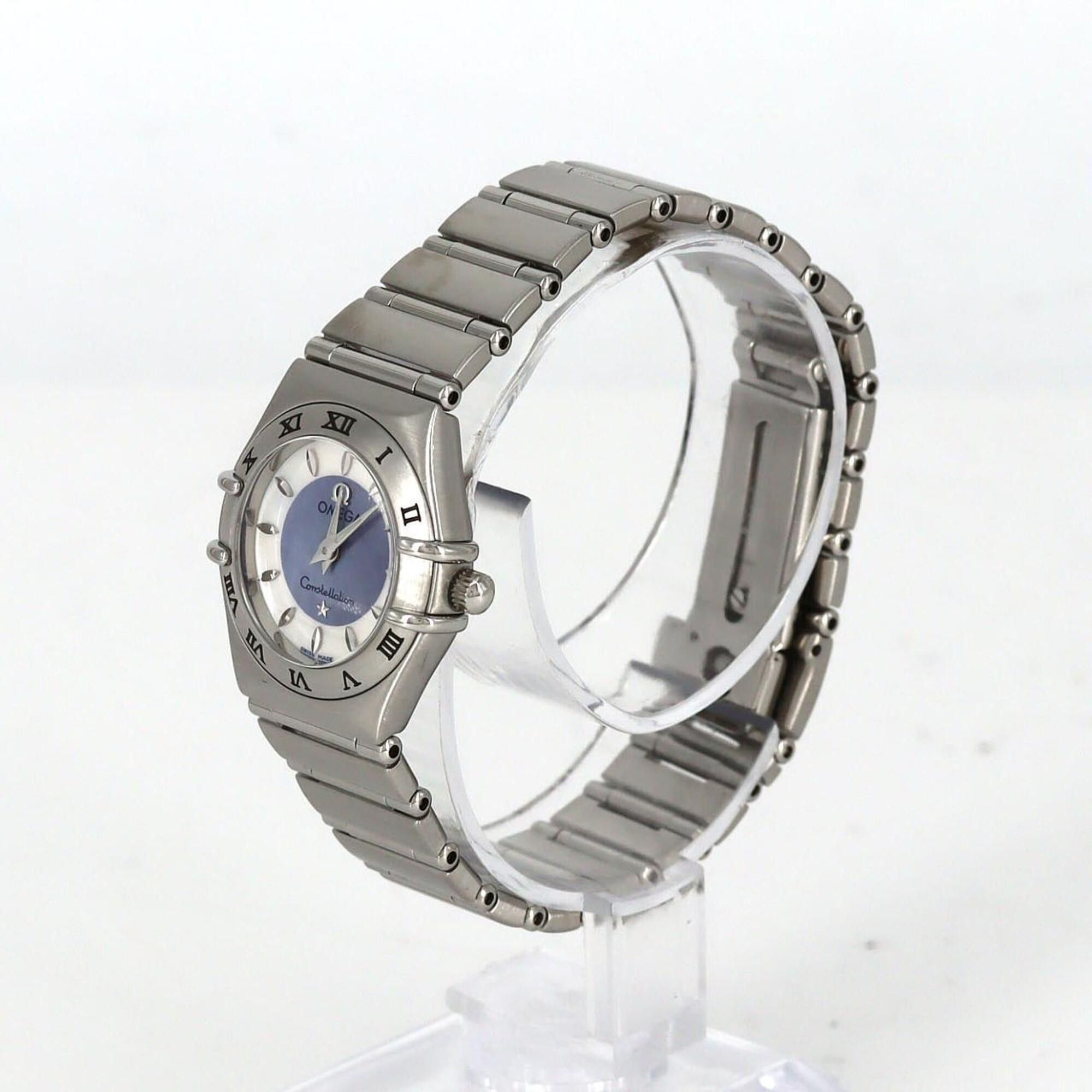Omega Omega Constellation Mini 1562.84 Stainless Steel Quartz Watch Size ONE SIZE - 2 Thumbnail
