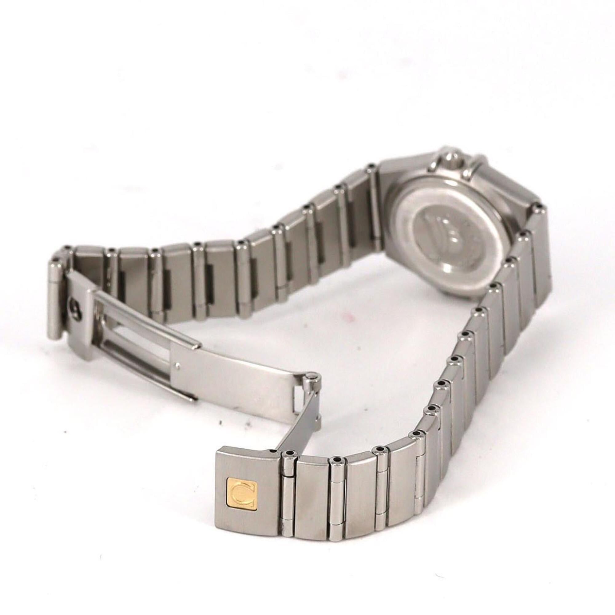 Omega Omega Constellation Mini 1562.84 Stainless Steel Quartz Watch Size ONE SIZE - 7 Thumbnail