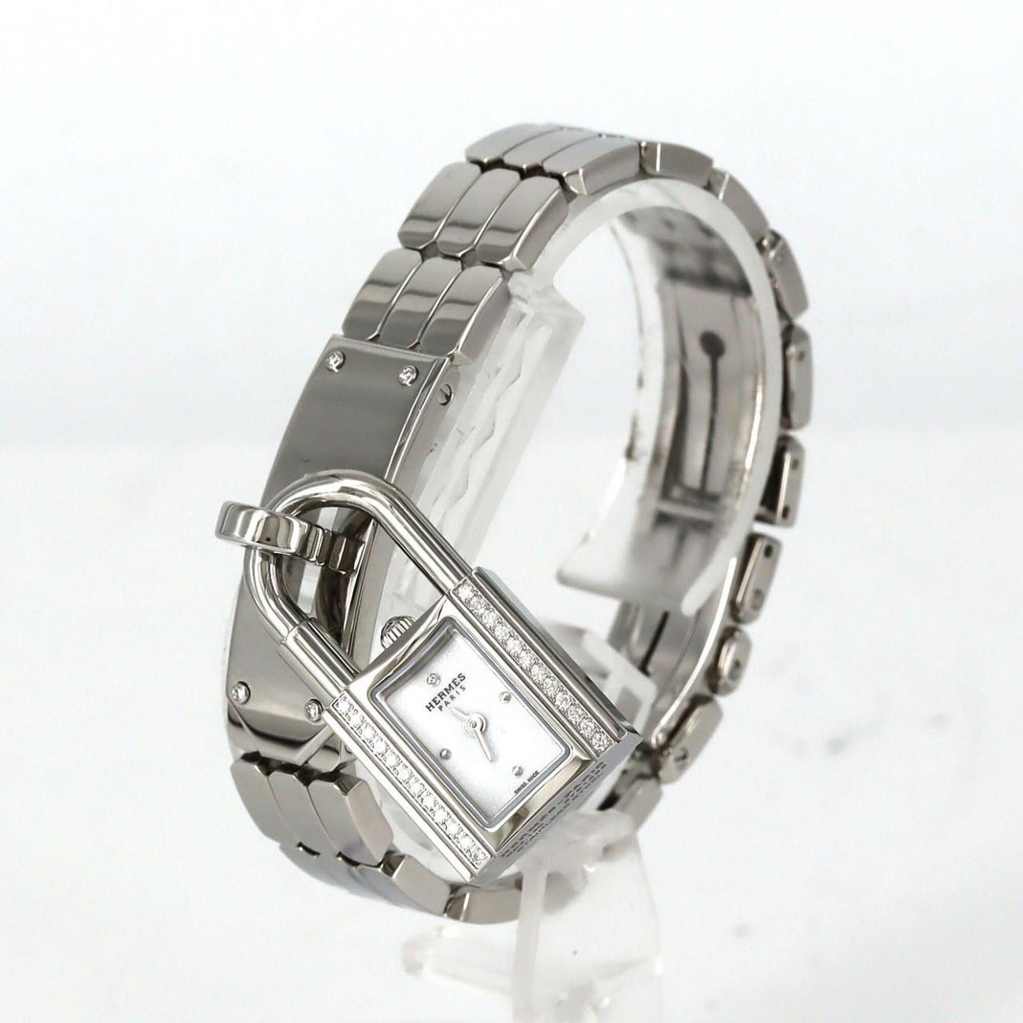Hermes Hermes Kelly D 1P KE4.130 SS Quartz Watch Size ONE SIZE - 2 Thumbnail