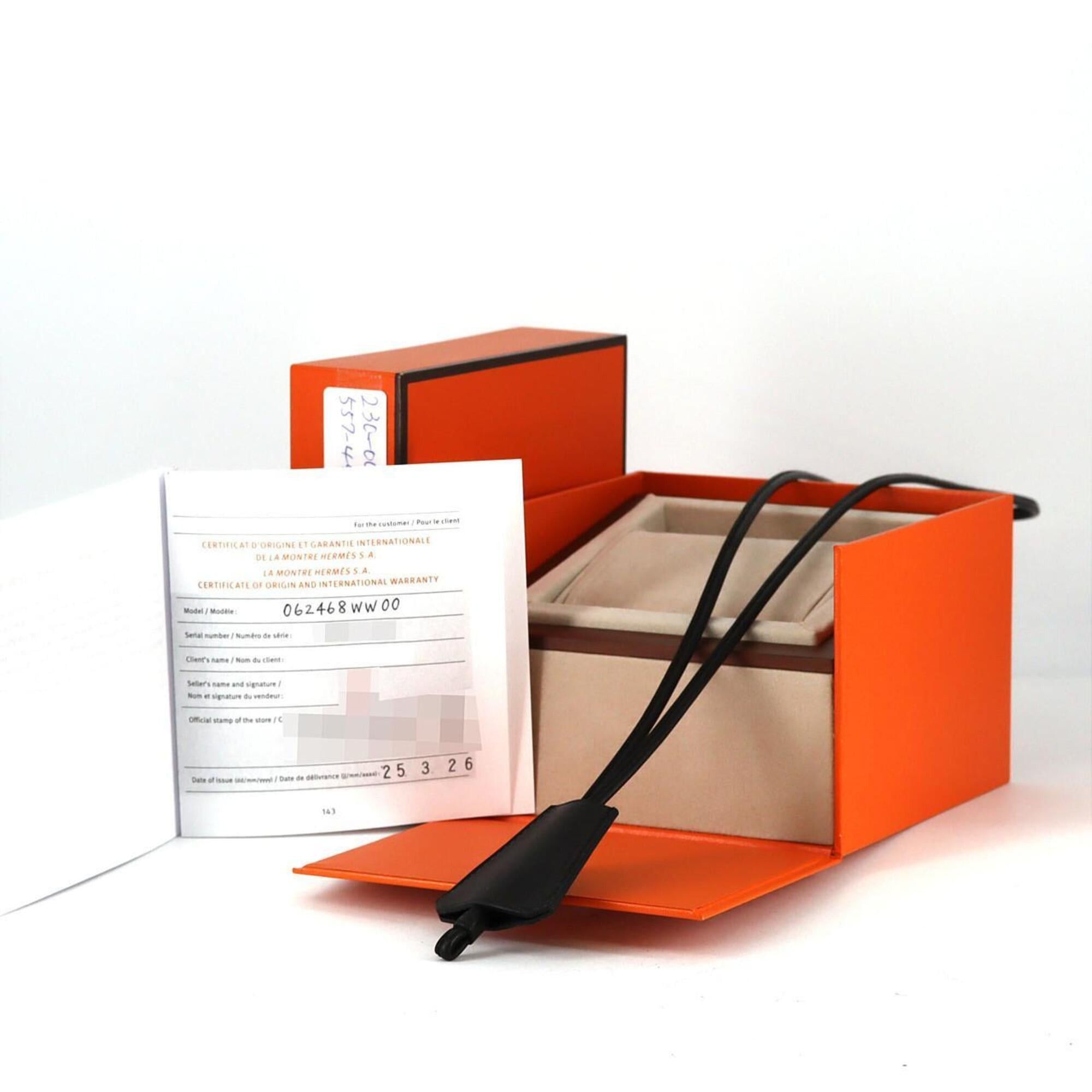 Hermes Hermes Kelly D 1P KE4.130 SS Quartz Watch Size ONE SIZE - 8 Thumbnail