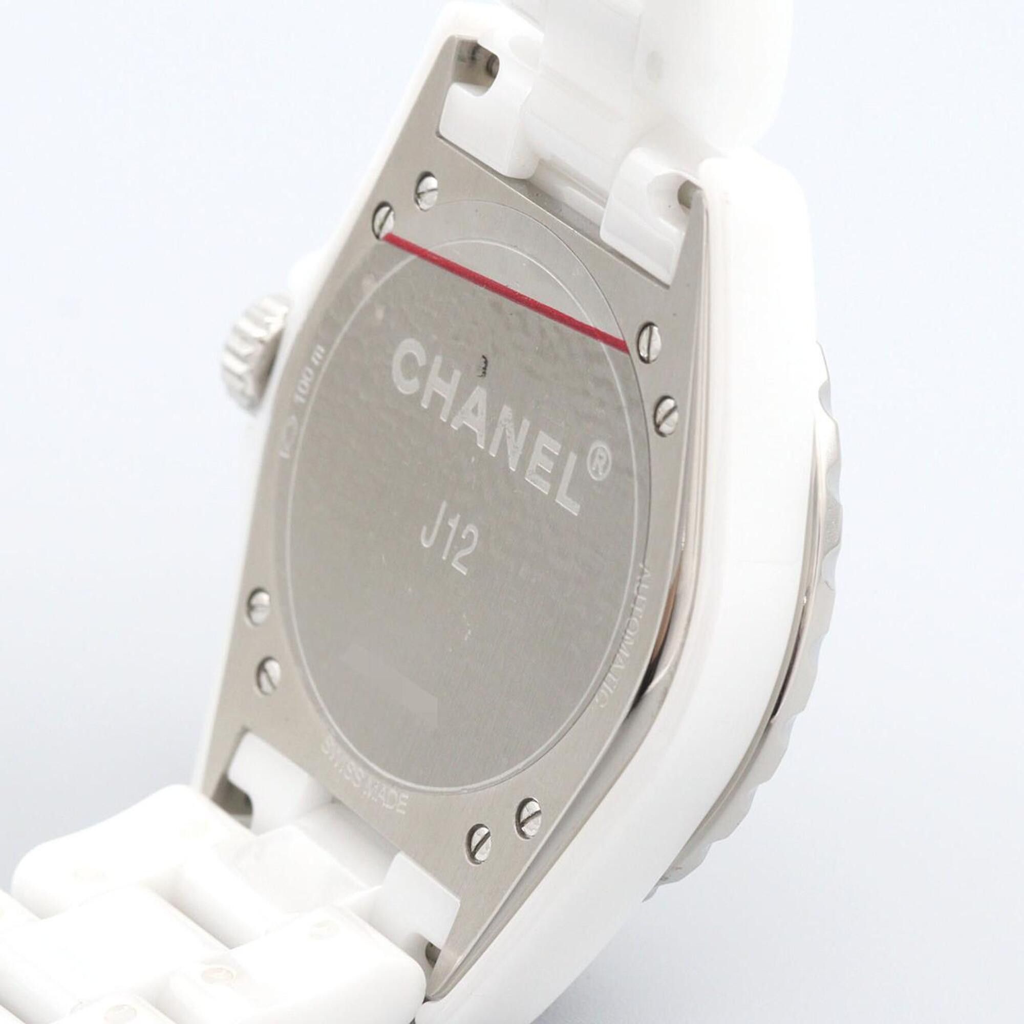 Chanel Chanel J12 365 Ceramic H3837 Automatic Watch Size ONE SIZE - 5 Thumbnail