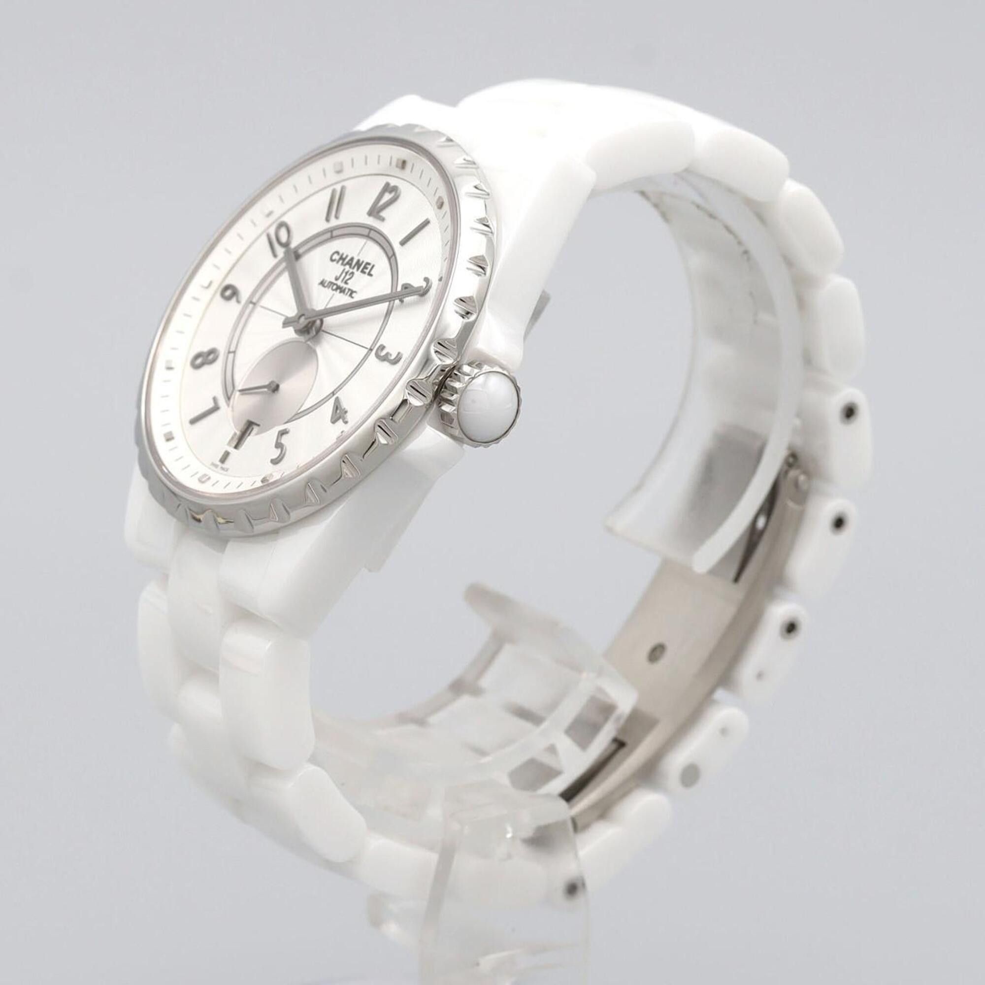 Chanel Chanel J12 365 Ceramic H3837 Automatic Watch Size ONE SIZE - 2 Thumbnail