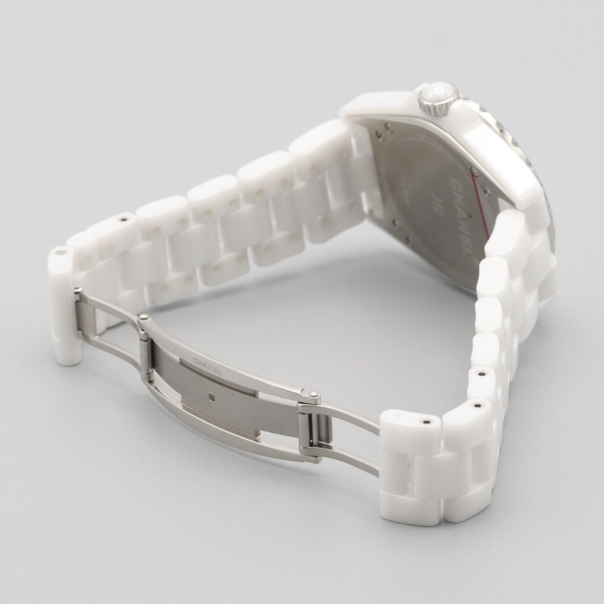 Chanel Chanel J12 365 Ceramic H3837 Automatic Watch Size ONE SIZE - 6 Thumbnail