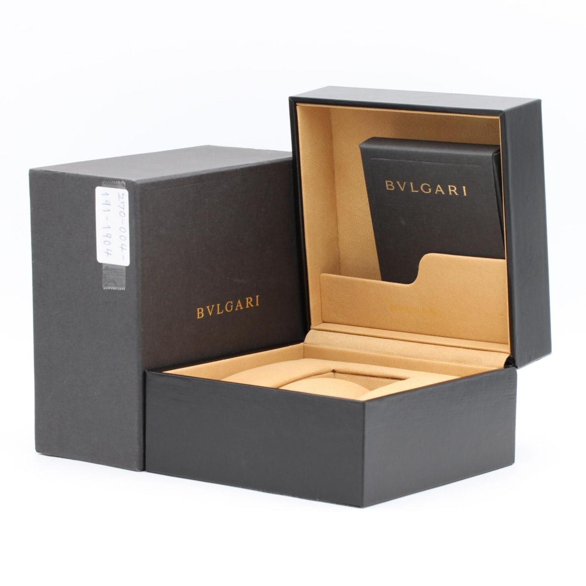Bvlgari Bulgari Solotempo ST29S ST29BSSD Stainless Steel Quartz Watch Size ONE SIZE - 7 Thumbnail