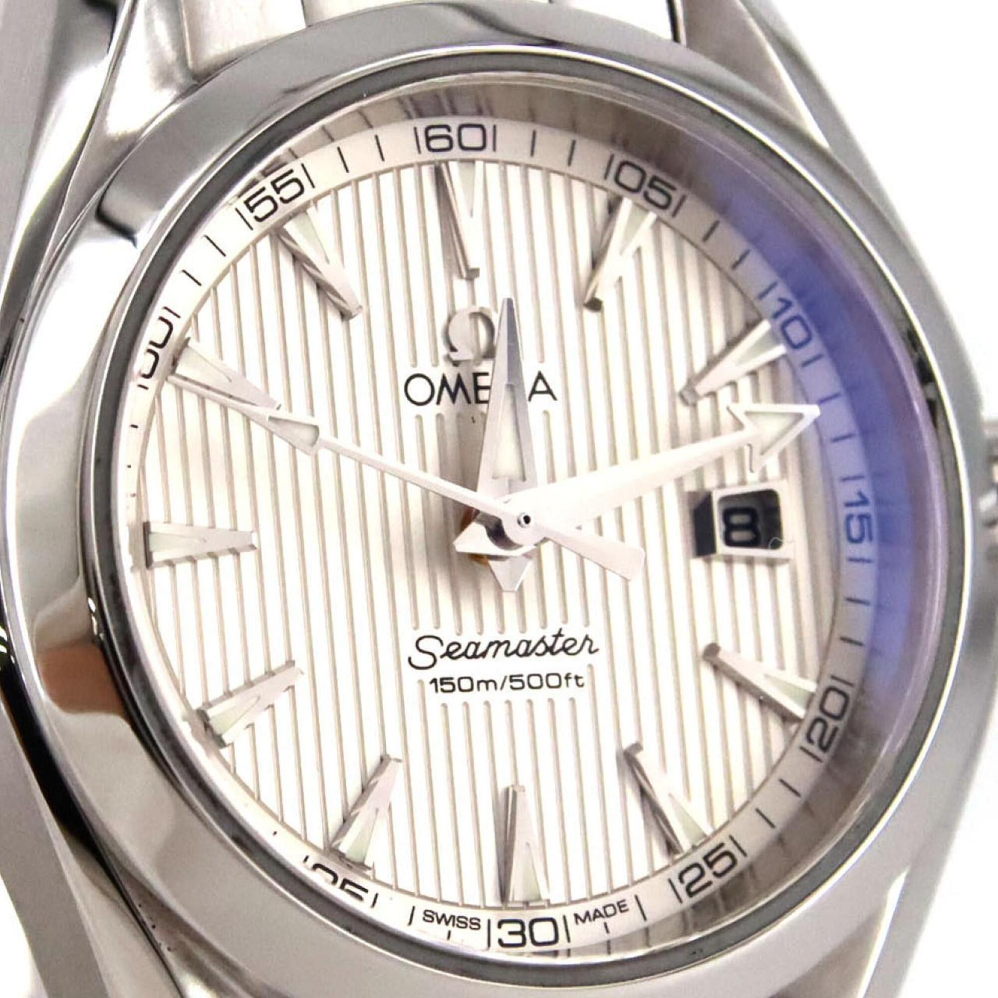 Omega Omega Seamaster Aqua Terra 231.10.30.61.02.001 Stainless Steel Quartz Watch Size ONE SIZE - 5 Thumbnail