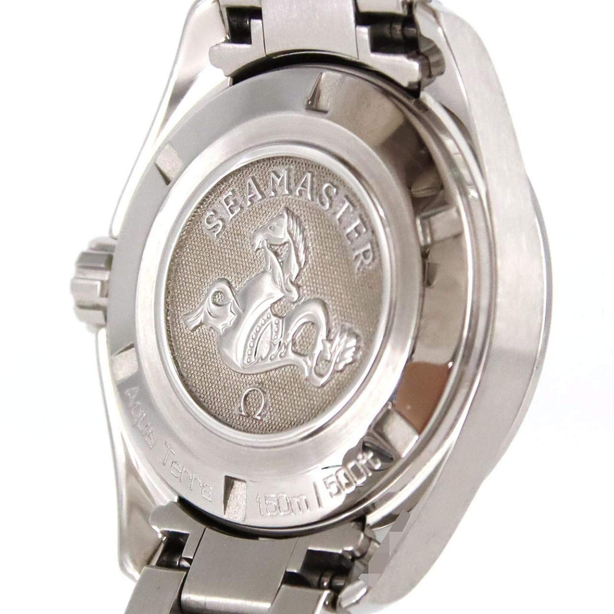 Omega Omega Seamaster Aqua Terra 231.10.30.61.02.001 Stainless Steel Quartz Watch Size ONE SIZE - 6 Thumbnail