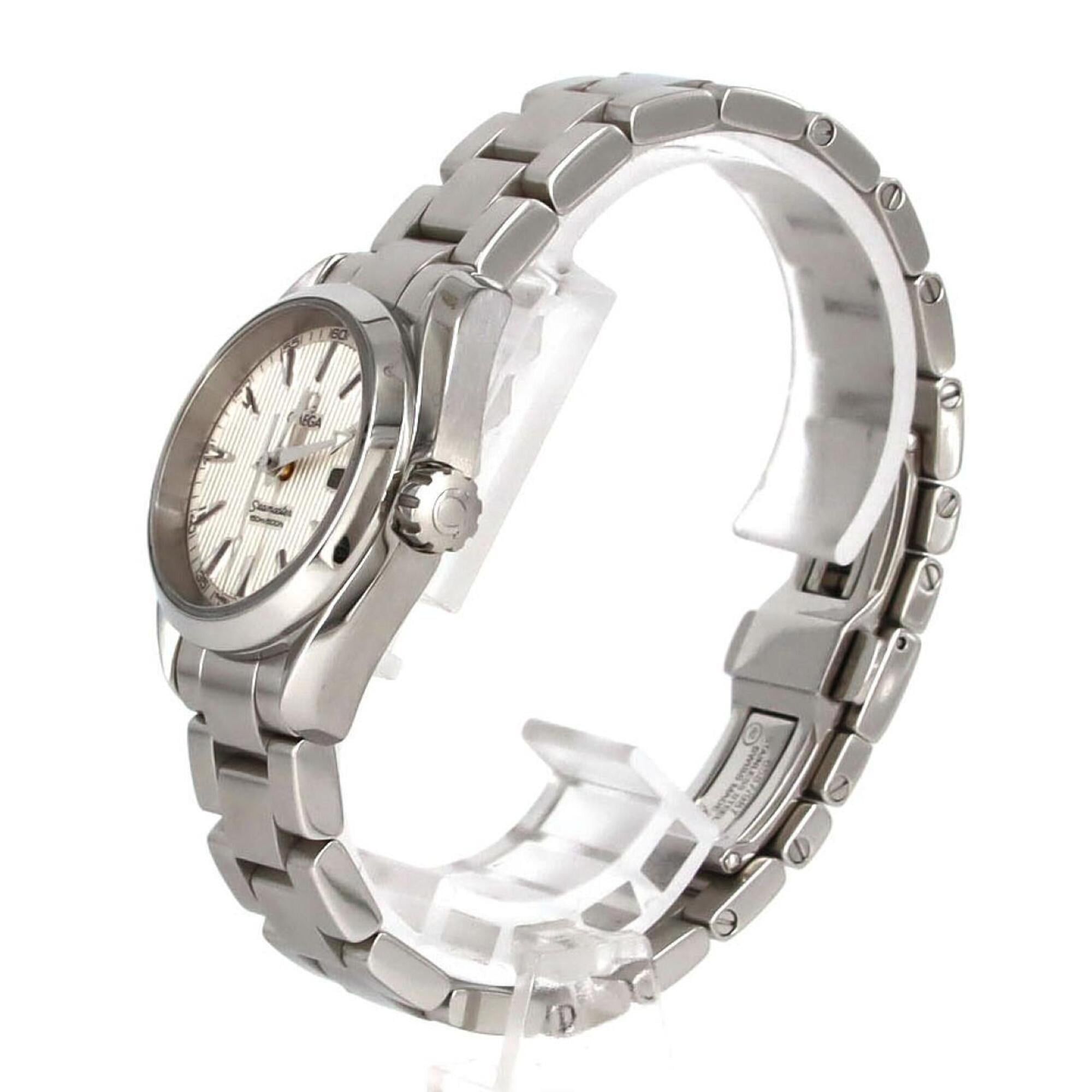 Omega Omega Seamaster Aqua Terra 231.10.30.61.02.001 Stainless Steel Quartz Watch Size ONE SIZE - 2 Thumbnail