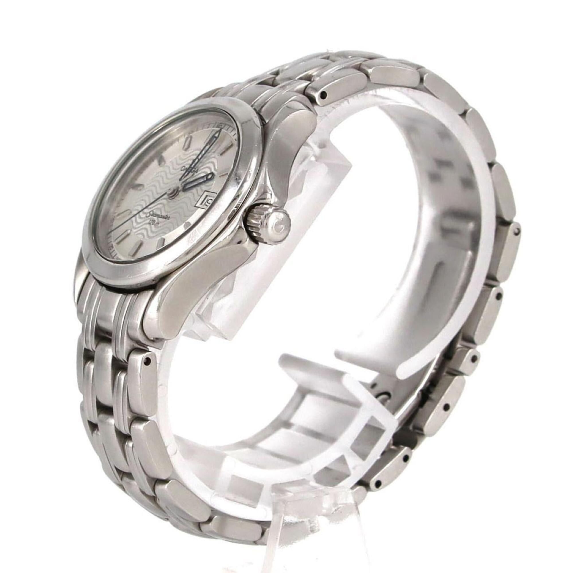 Omega Omega Seamaster 120 2571.31 SS Quartz Watch Size ONE SIZE - 2 Thumbnail