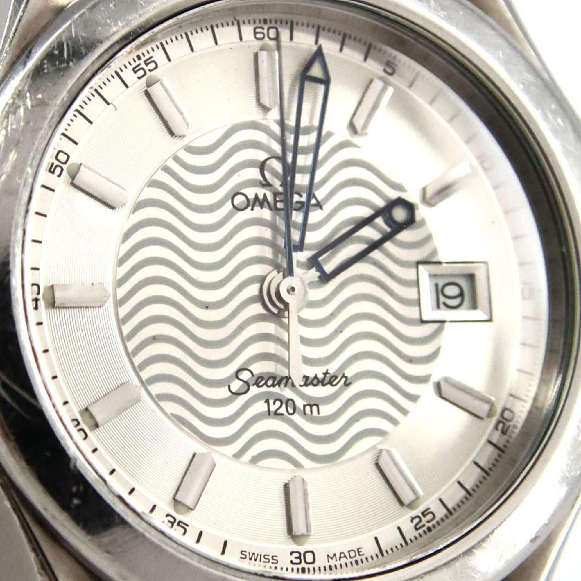 Omega Omega Seamaster 120 2571.31 SS Quartz Watch Size ONE SIZE - 5 Thumbnail