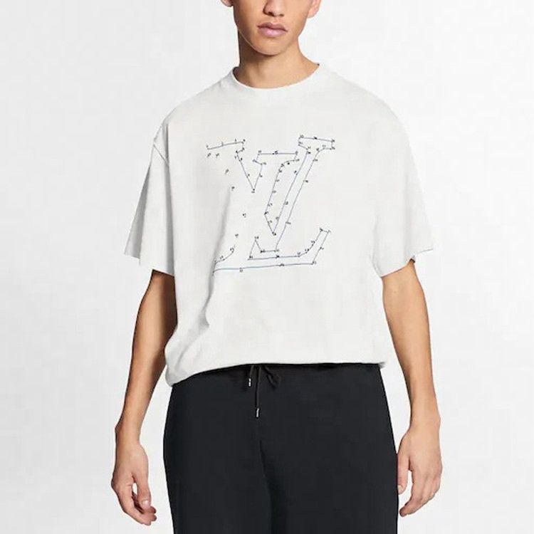 Louis Vuitton Louis Vuitton Connect-the-Dots T-Shirt L Size US L / EU 52-54 / 3 - 11 Thumbnail