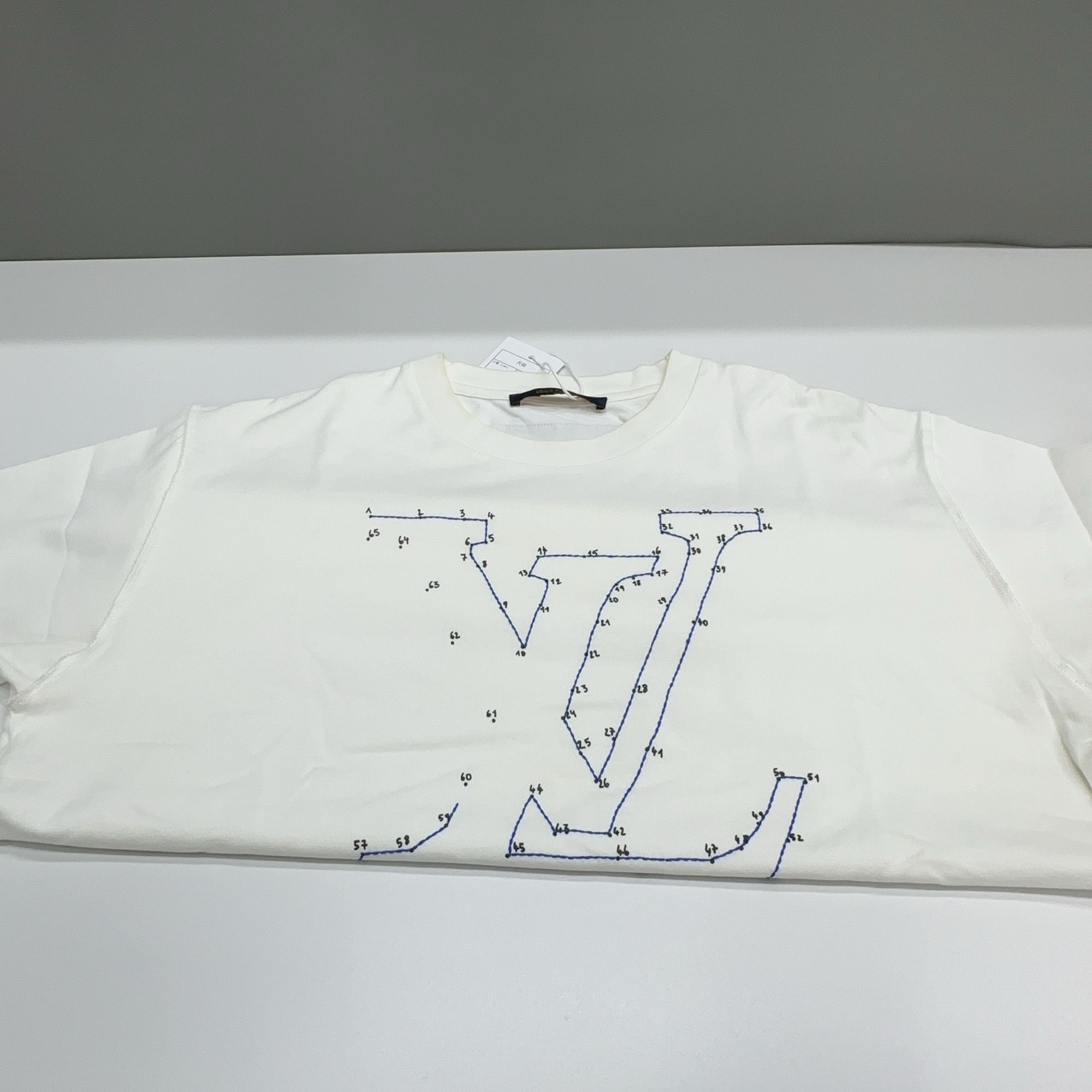 Louis Vuitton Louis Vuitton Connect-the-Dots T-Shirt L Size US L / EU 52-54 / 3 - 8 Thumbnail
