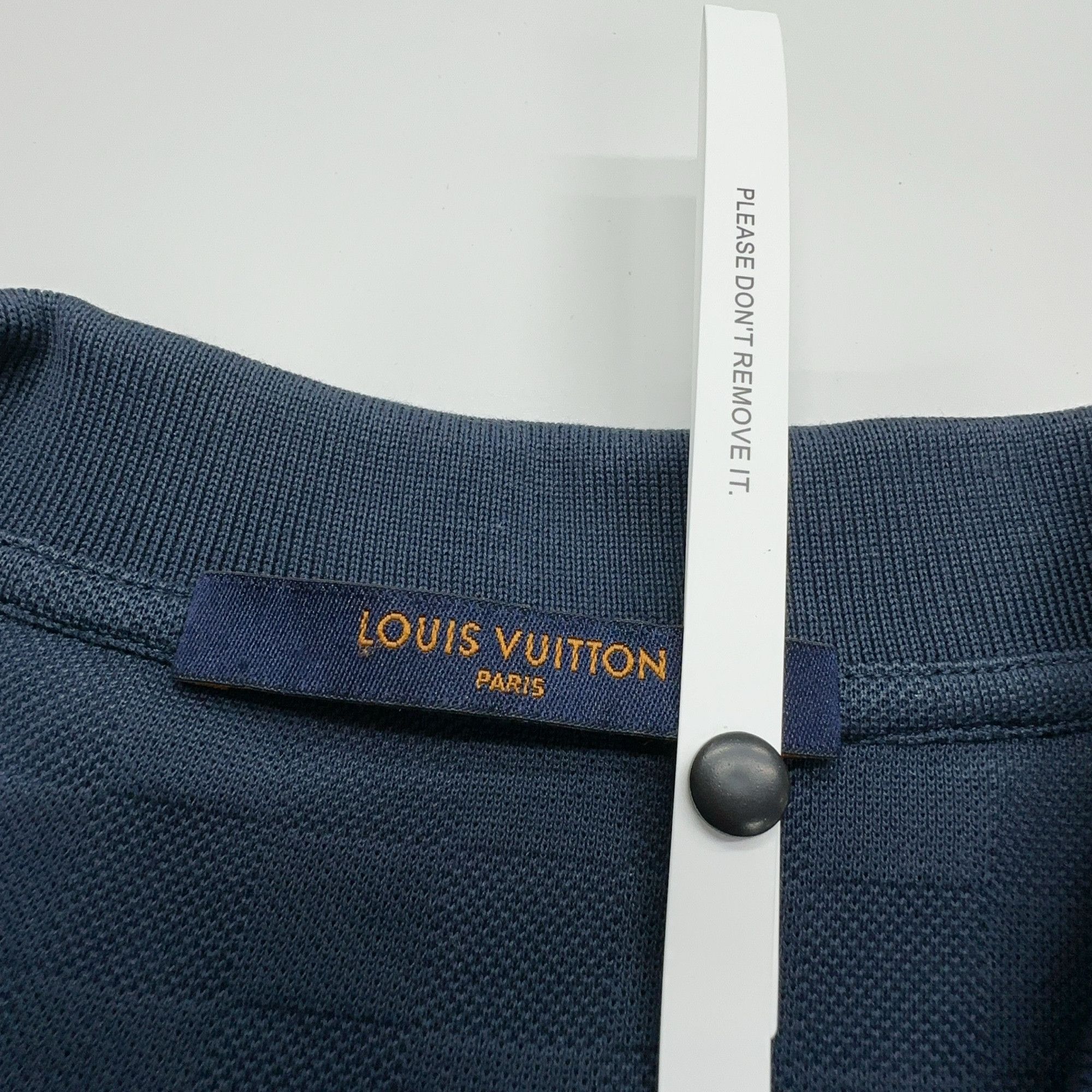 Louis Vuitton Louis Vuitton Damier Polo Shirt Size L Size US L / EU 52-54 / 3 - 4 Thumbnail