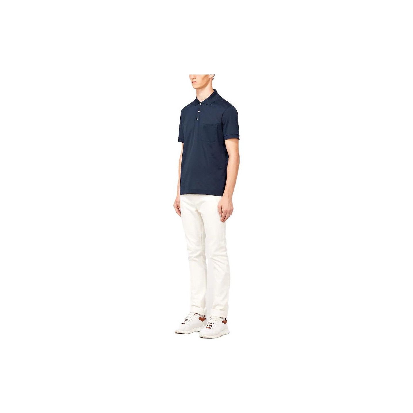 Louis Vuitton Louis Vuitton Damier Polo Shirt Size L Size US L / EU 52-54 / 3 - 11 Thumbnail