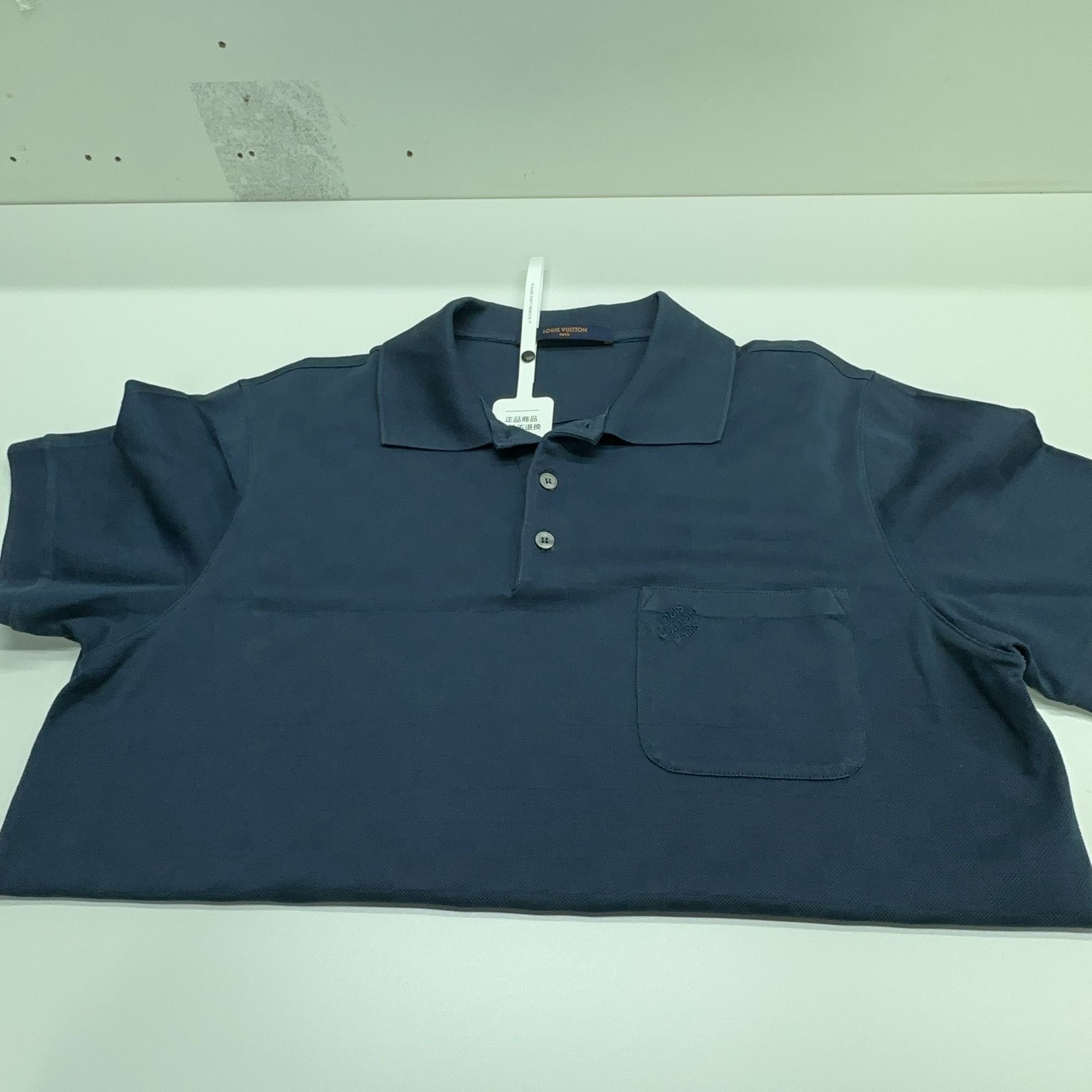 Louis Vuitton Louis Vuitton Damier Polo Shirt Size L Size US L / EU 52-54 / 3 - 6 Thumbnail