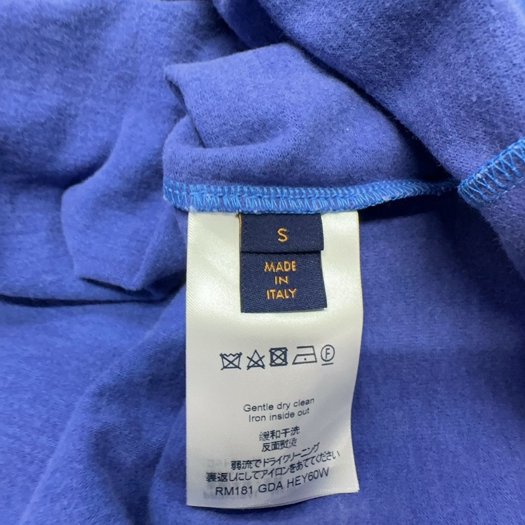 Louis Vuitton Louis Vuitton Logo T-Shirt Size S Size US S / EU 44-46 / 1 - 3 Thumbnail