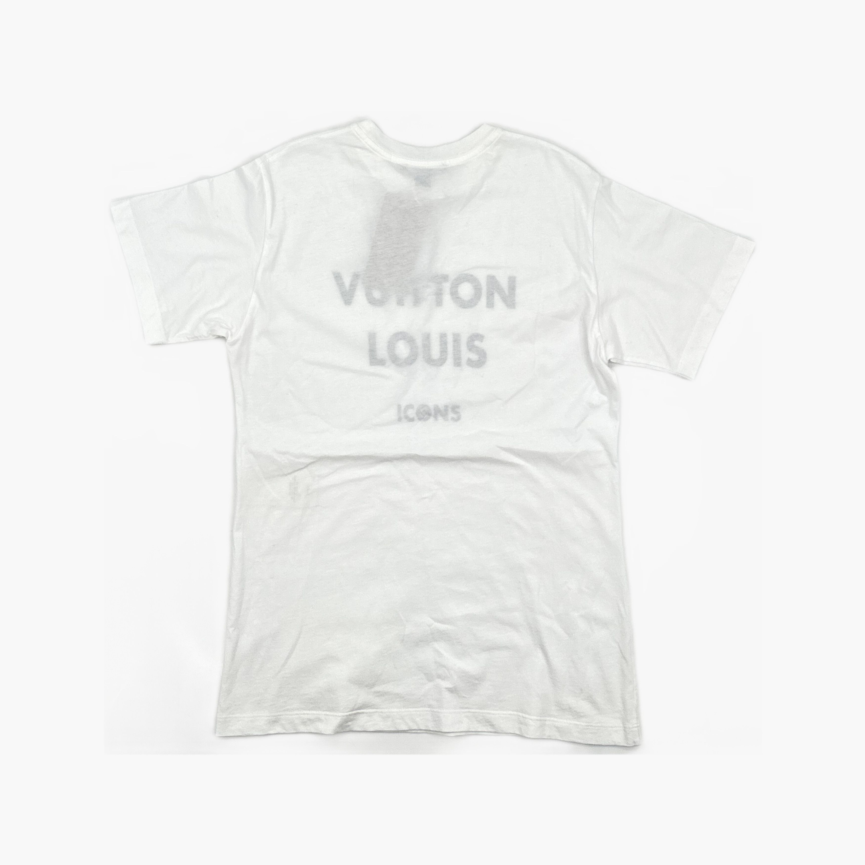 Louis Vuitton Louis Vuitton Chain Detail Logo T-Shirt Size XL Size XL / US 12-14 / IT 48-50 - 2 Thumbnail