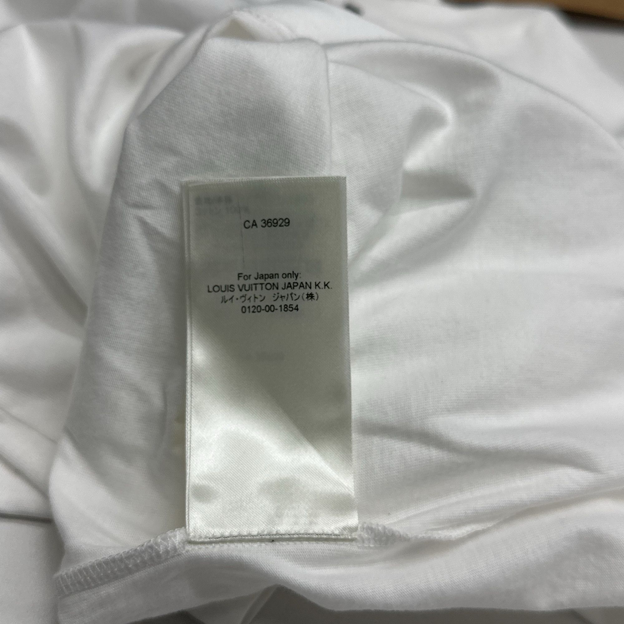 Louis Vuitton Louis Vuitton Chain Detail Logo T-Shirt Size XL Size XL / US 12-14 / IT 48-50 - 5 Thumbnail