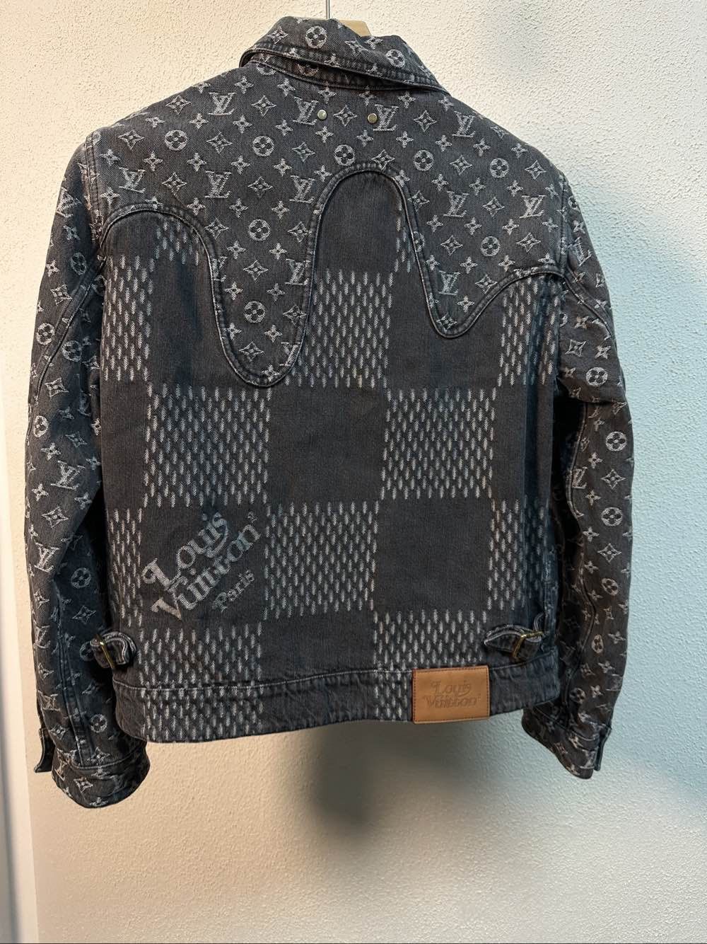 Louis Vuitton Louis Vuitton x Nigo Monogram Denim Jacket Size S Size US S / EU 44-46 / 1 - 2 Thumbnail