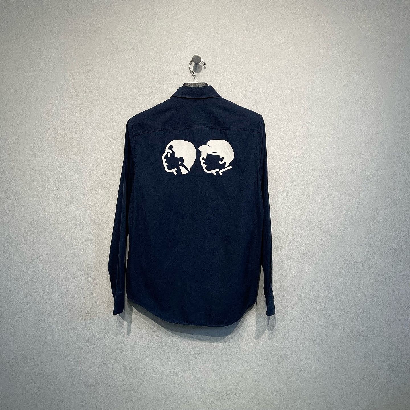 Louis Vuitton Louis Vuitton x Nigo Faces Print Shirt Size S Size US S / EU 44-46 / 1 - 2 Thumbnail