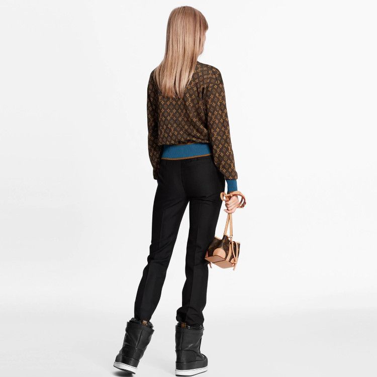 Louis Vuitton Louis Vuitton Monogram Turtleneck Sweater Size XS Size XS / US 0-2 / IT 36-38 - 9 Thumbnail
