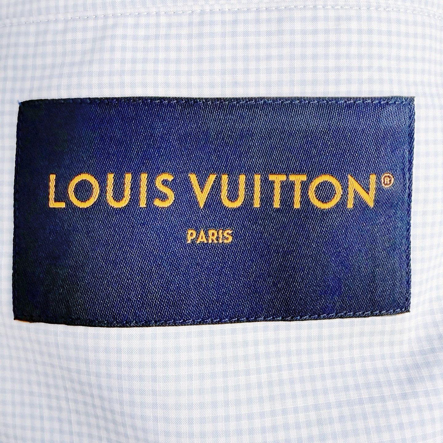 Louis Vuitton Louis Vuitton Floral Embroidery Denim Jacket Size M Size US M / EU 48-50 / 2 - 3 Thumbnail