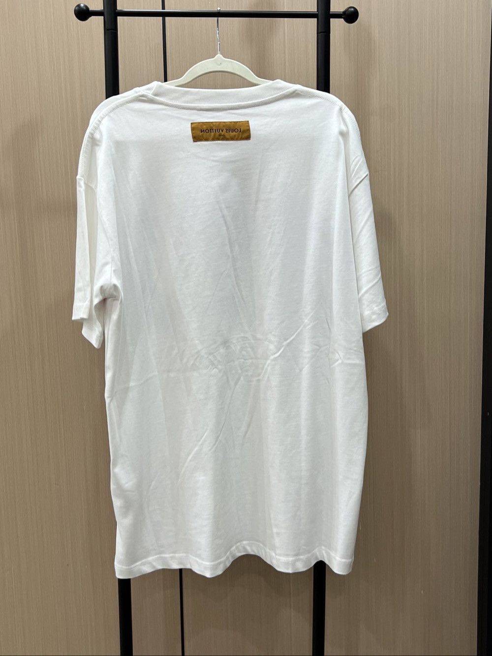 Louis Vuitton Louis Vuitton Graffiti Logo T-Shirt Size M Size US M / EU 48-50 / 2 - 2 Thumbnail