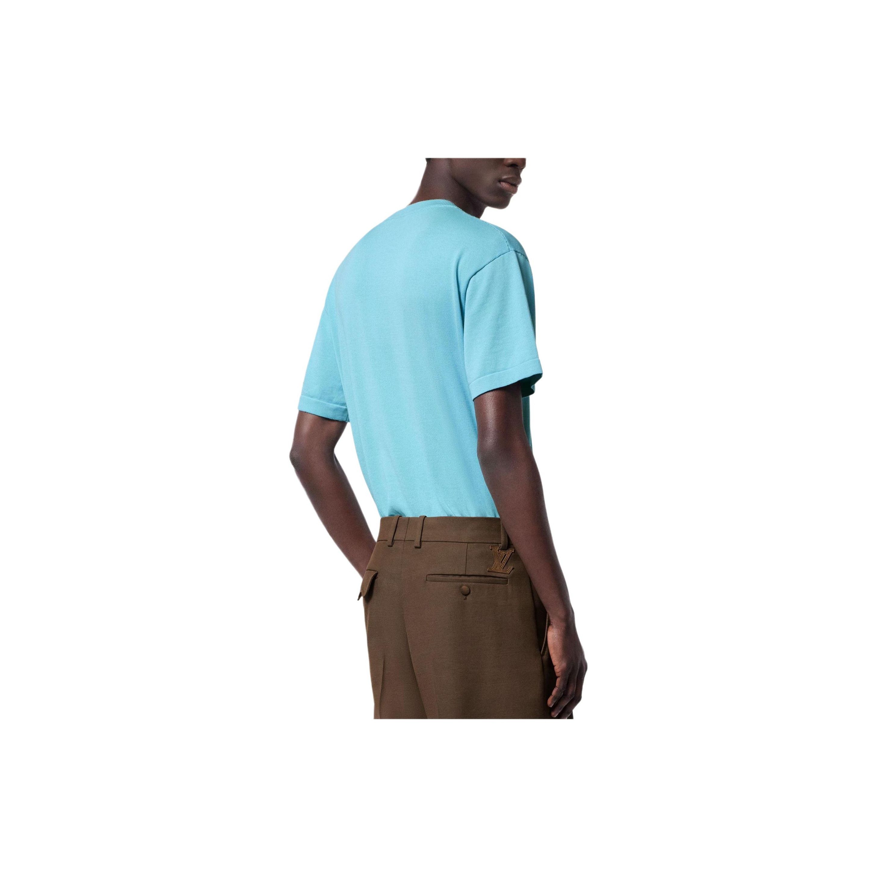 Louis Vuitton Louis Vuitton x Tyler The Creator Dog Logo T-Shirt L Size US L / EU 52-54 / 3 - 9 Thumbnail