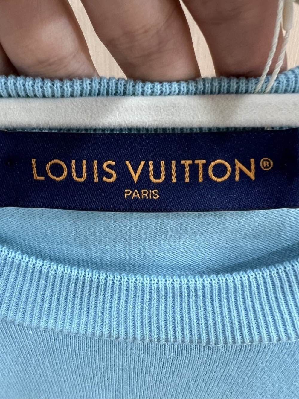 Louis Vuitton Louis Vuitton x Tyler The Creator Dog Logo T-Shirt L Size US L / EU 52-54 / 3 - 3 Thumbnail