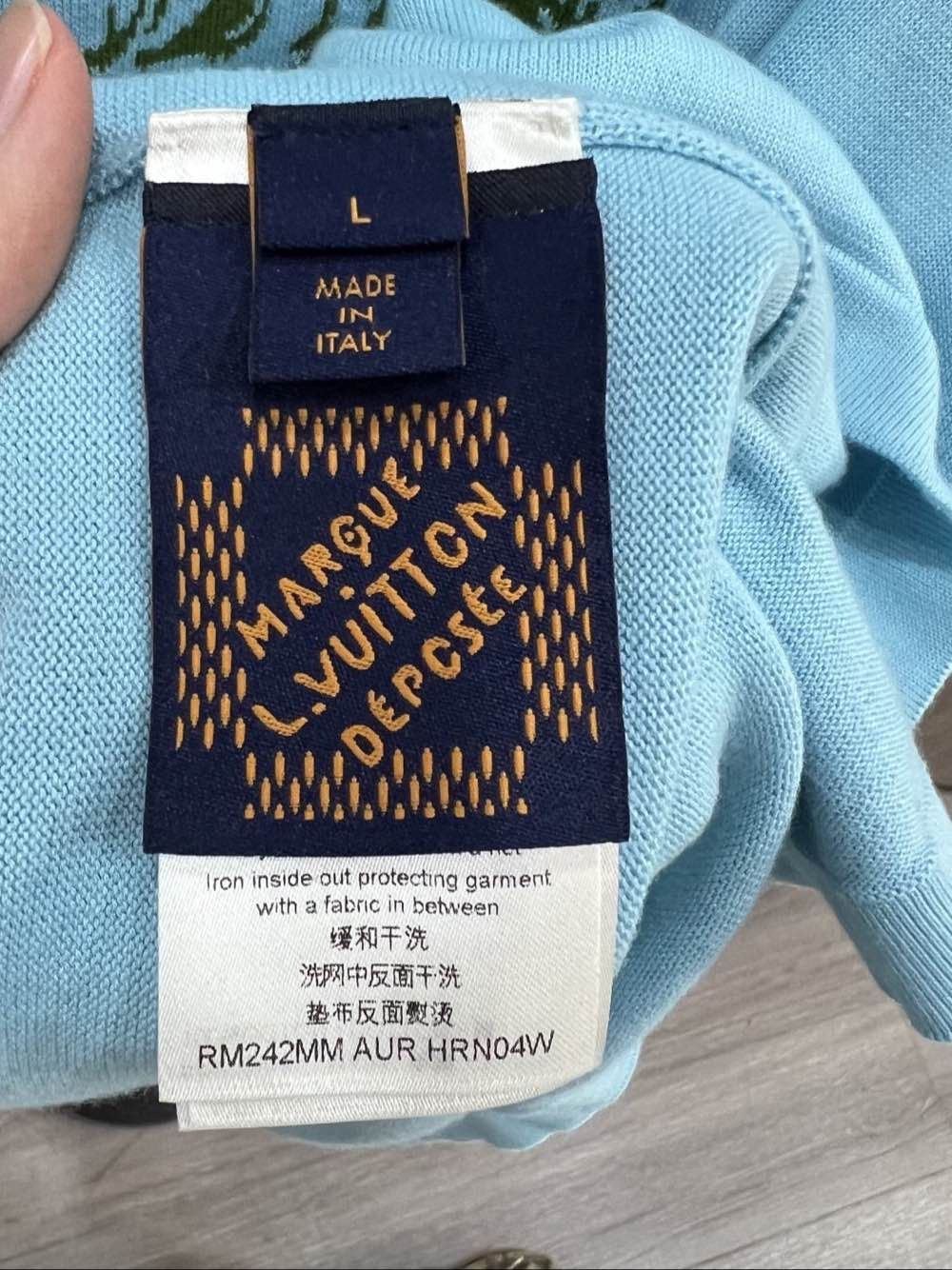 Louis Vuitton Louis Vuitton x Tyler The Creator Dog Logo T-Shirt L Size US L / EU 52-54 / 3 - 4 Thumbnail