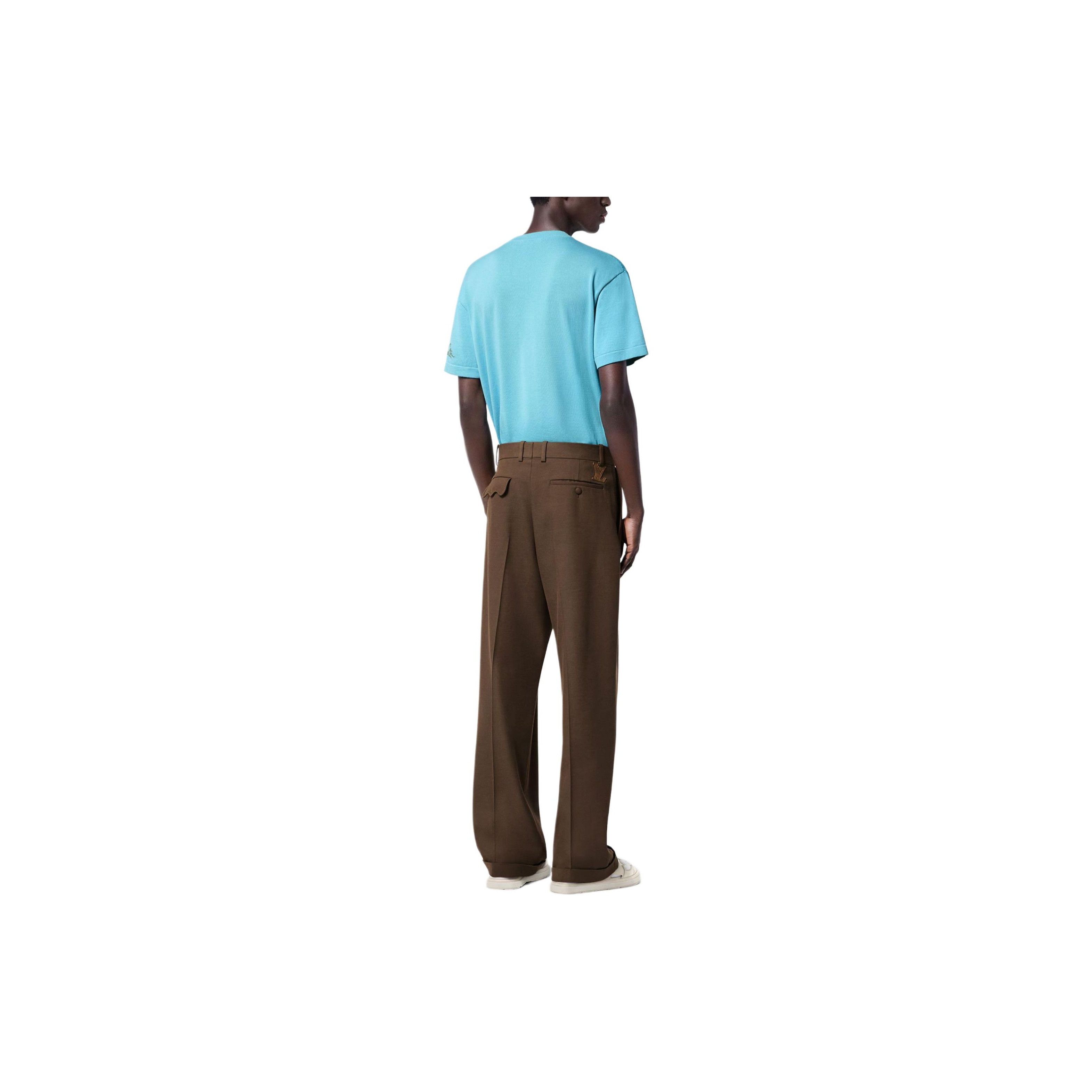 Louis Vuitton Louis Vuitton x Tyler The Creator Dog Logo T-Shirt L Size US L / EU 52-54 / 3 - 7 Thumbnail