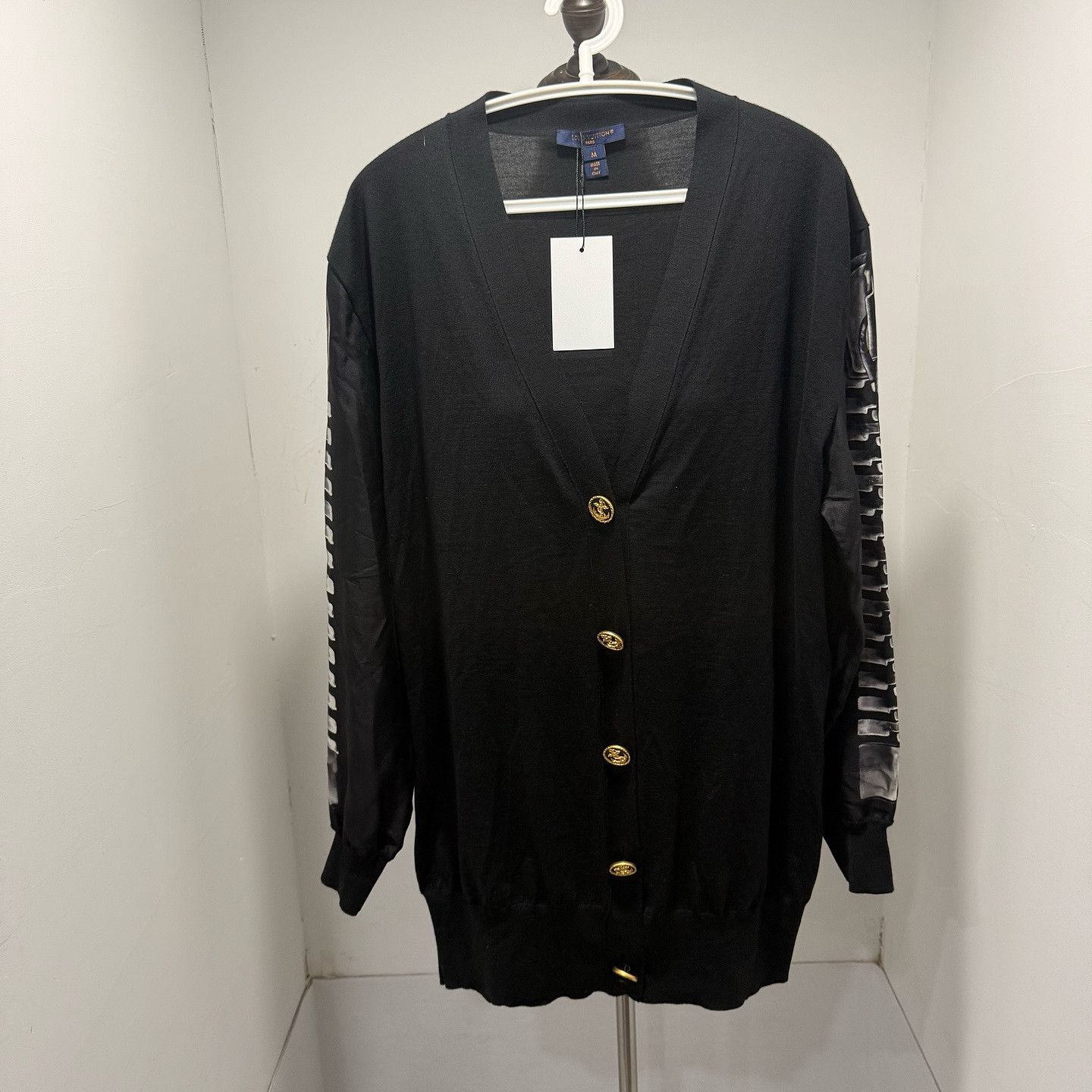 Louis Vuitton Louis Vuitton Trompe L'oeil Print Cardigan Size M Size M / US 6-8 / IT 42-44 - 6 Thumbnail