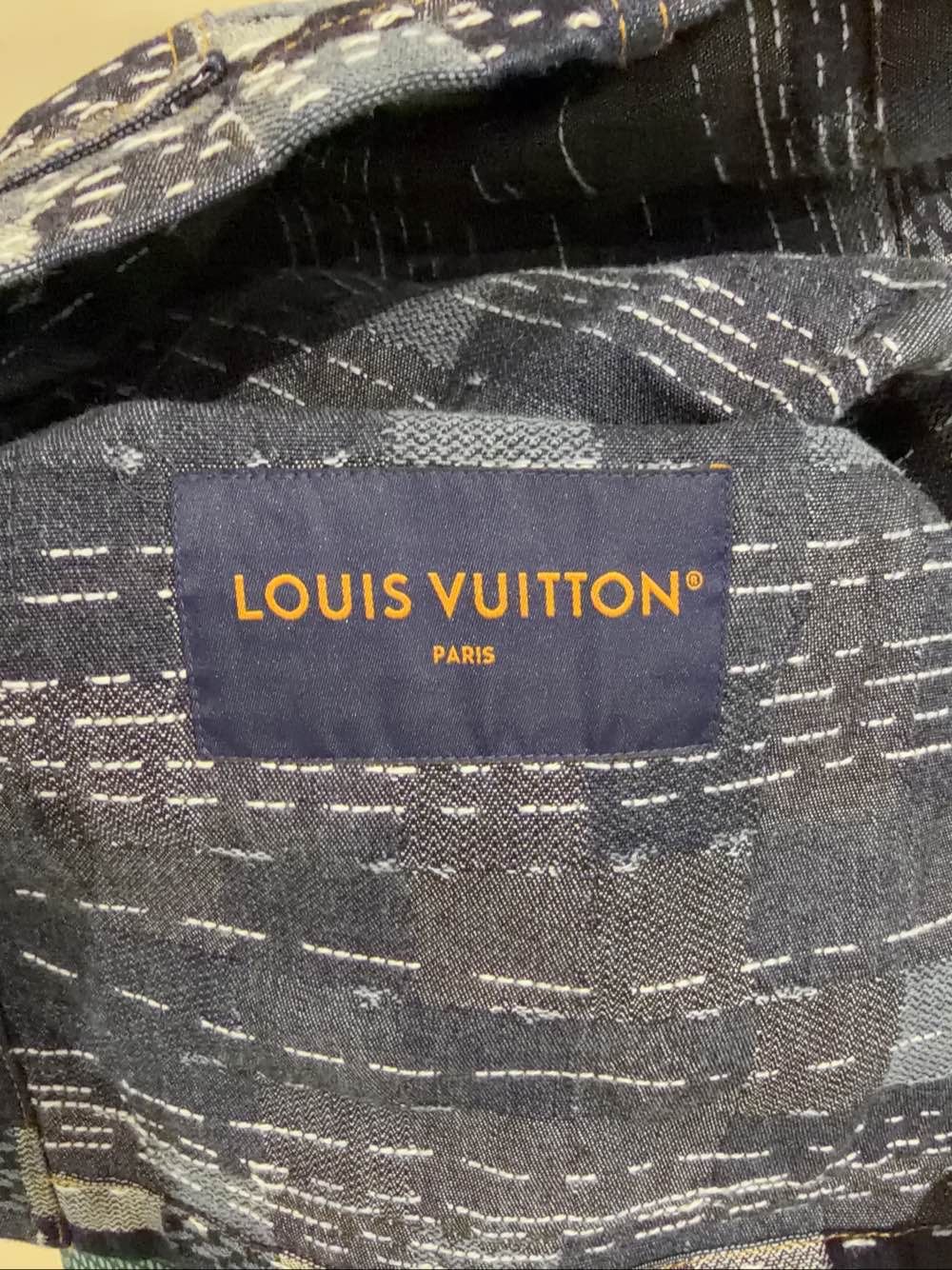 Louis Vuitton Louis Vuitton Sashiko Damier Jacket Size M Size US M / EU 48-50 / 2 - 3 Thumbnail