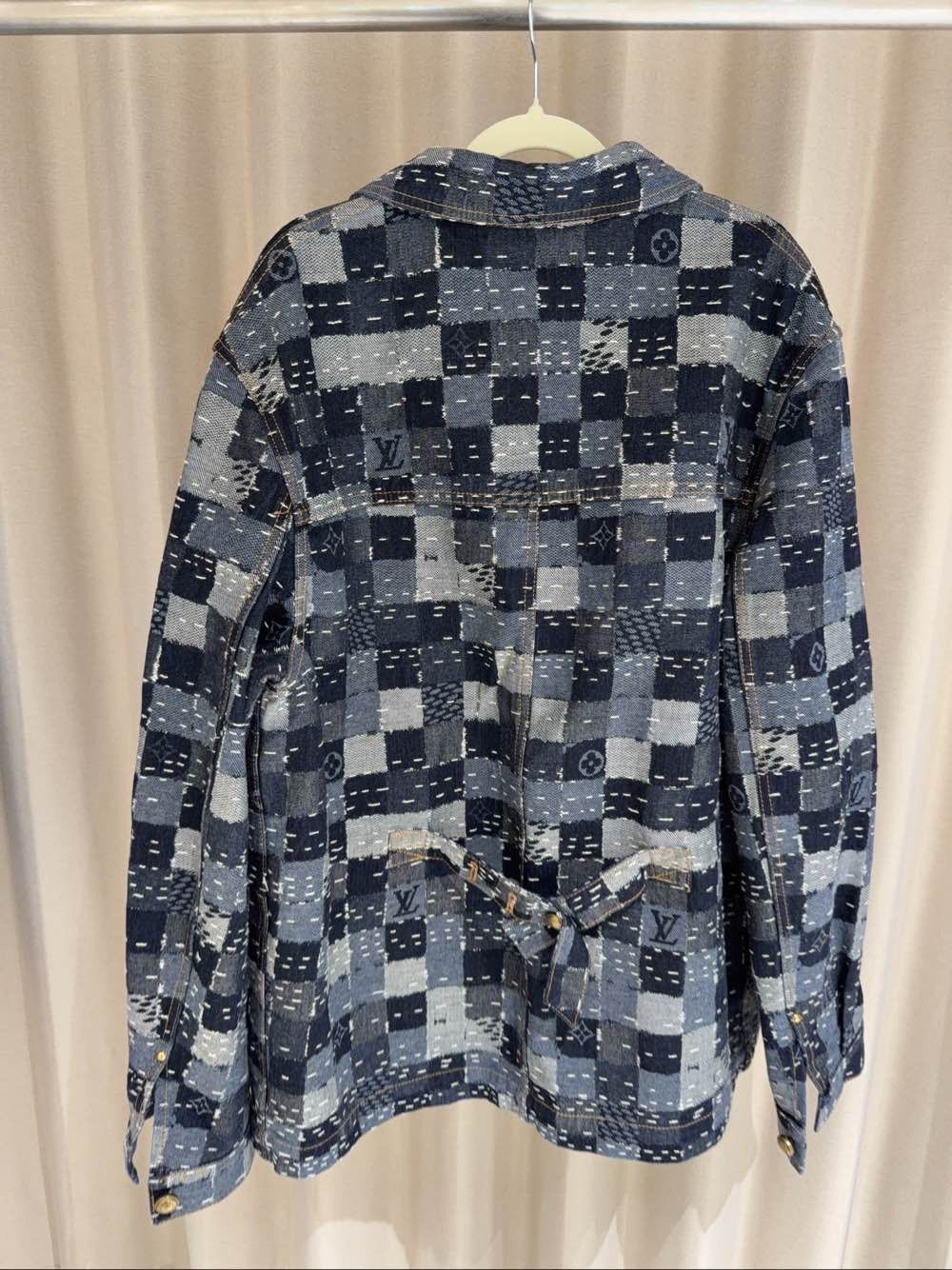 Louis Vuitton Louis Vuitton Sashiko Damier Jacket Size M Size US M / EU 48-50 / 2 - 2 Thumbnail