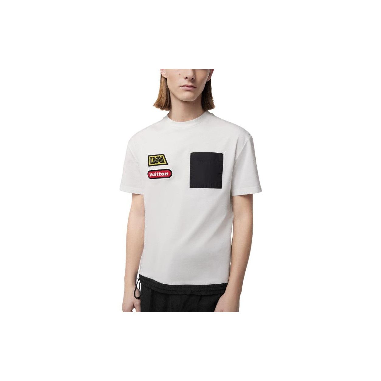 Louis Vuitton Louis Vuitton Graphic Patch T-Shirt Size L Size US L / EU 52-54 / 3 - 6 Thumbnail