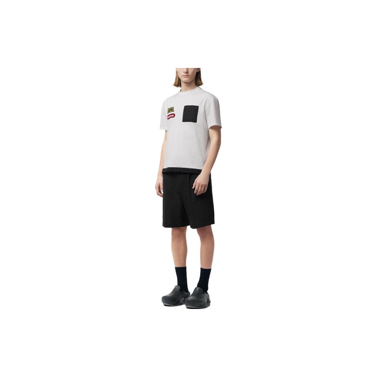 Louis Vuitton Louis Vuitton Graphic Patch T-Shirt Size L Size US L / EU 52-54 / 3 - 5 Thumbnail