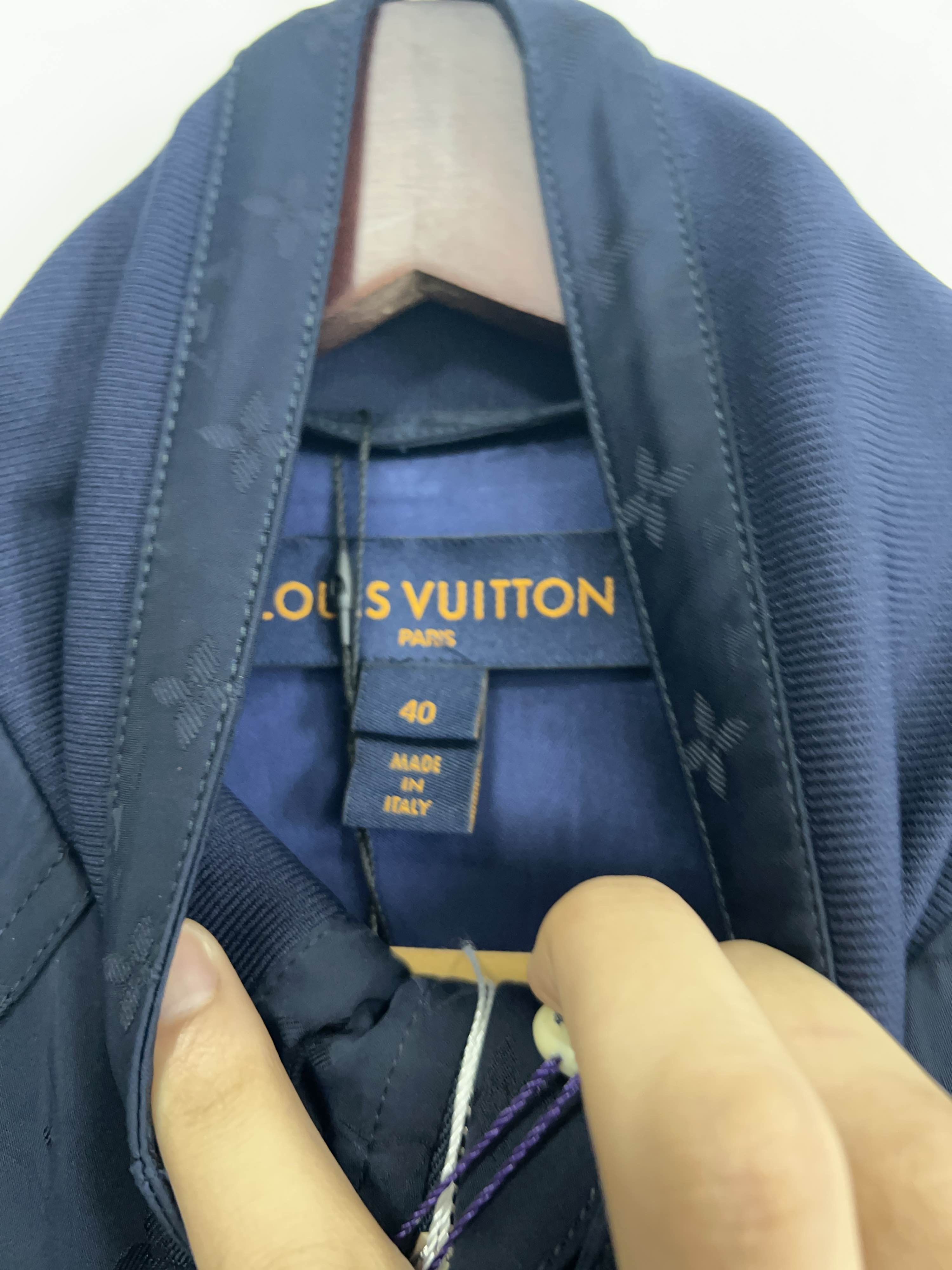 Louis Vuitton Louis Vuitton Monogram Jacket Size 40 Size S / US 4 / IT 40 - 3 Thumbnail