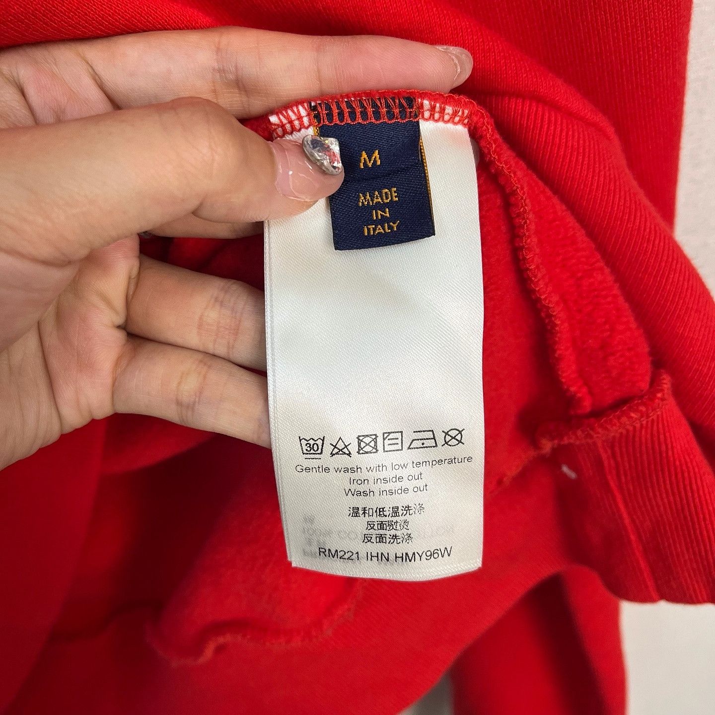 Louis Vuitton Louis Vuitton Rockers Logo Sweatshirt Size M Size US M / EU 48-50 / 2 - 4 Thumbnail