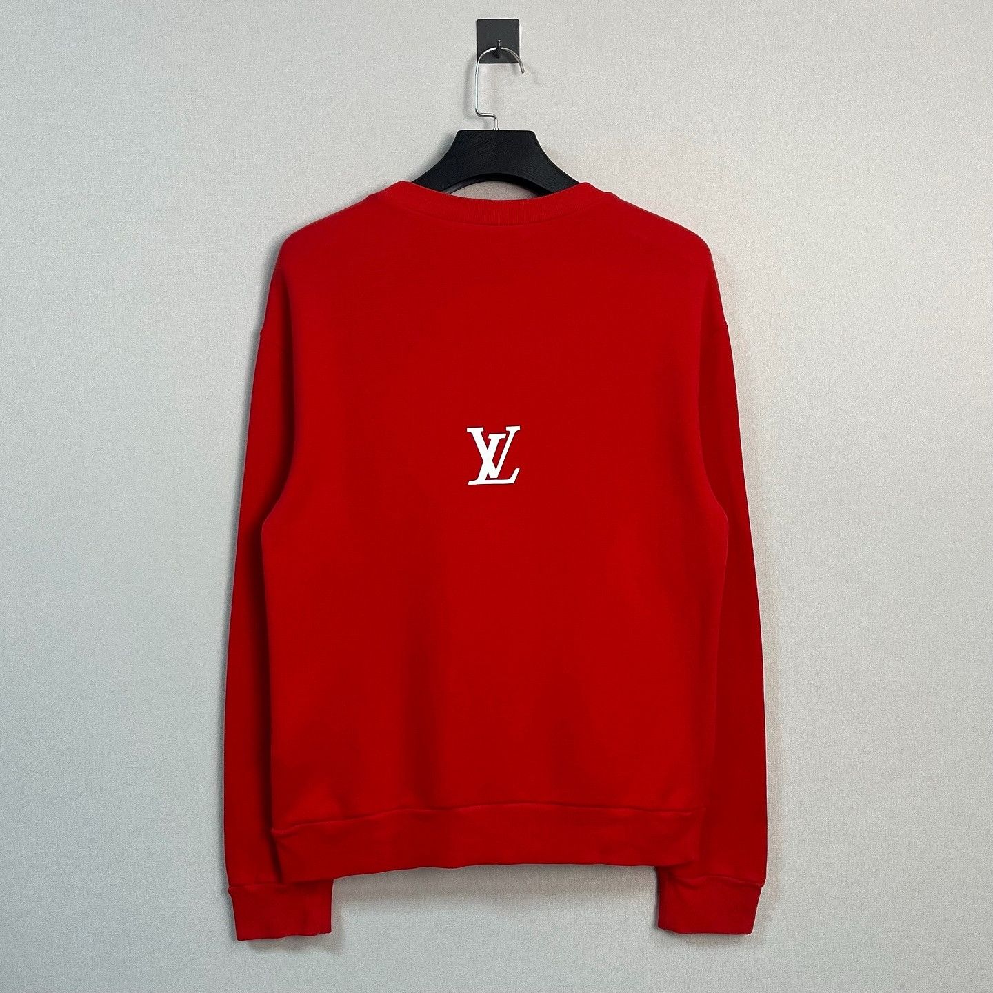 Louis Vuitton Louis Vuitton Rockers Logo Sweatshirt Size M Size US M / EU 48-50 / 2 - 2 Thumbnail