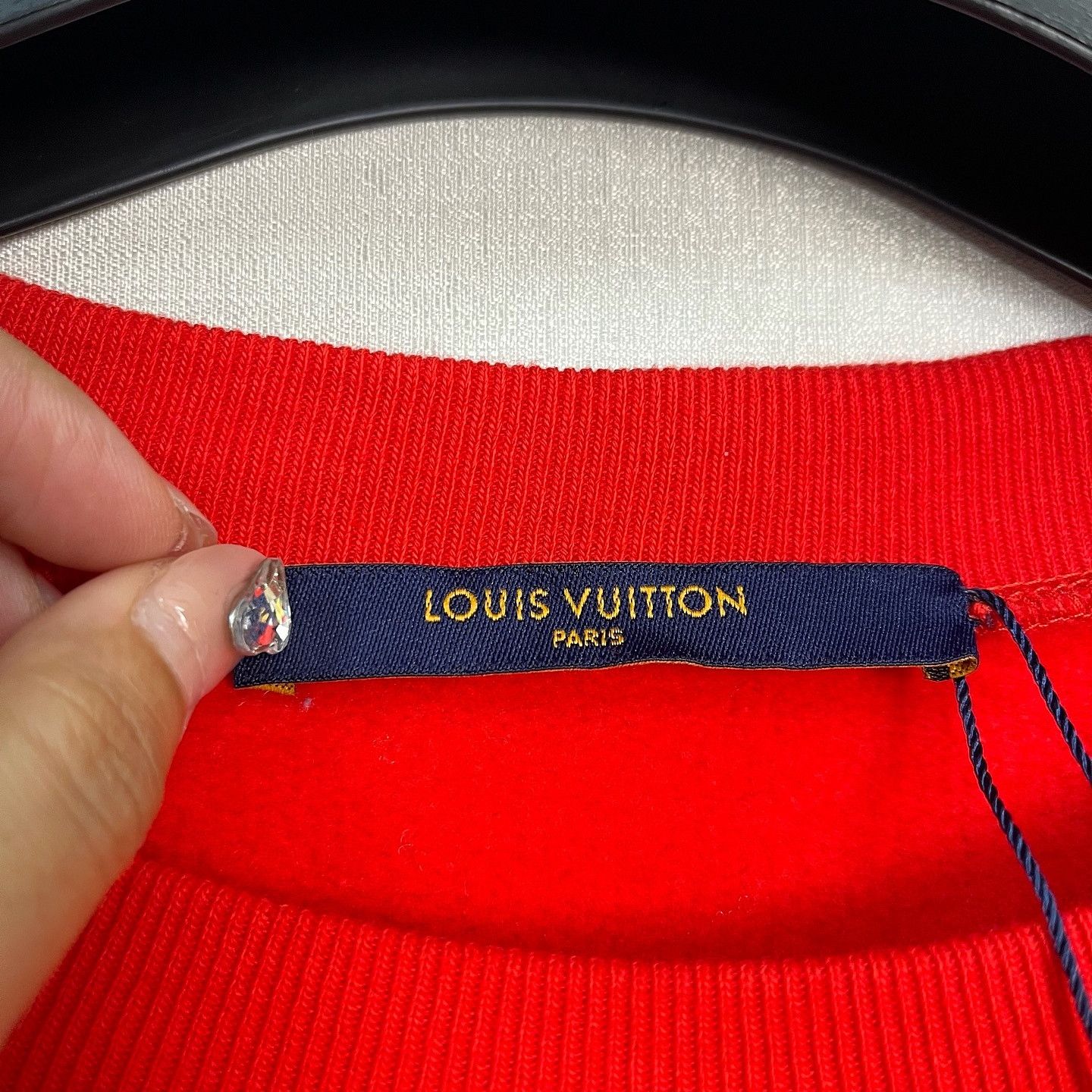 Louis Vuitton Louis Vuitton Rockers Logo Sweatshirt Size M Size US M / EU 48-50 / 2 - 3 Thumbnail