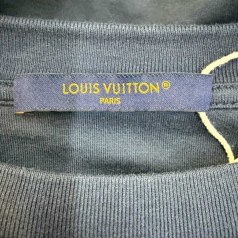 Louis Vuitton LOUIS VUITTON Sailboat Logo Graphic T-Shirt Size XL Size US XL / EU 56 / 4 - 3 Thumbnail