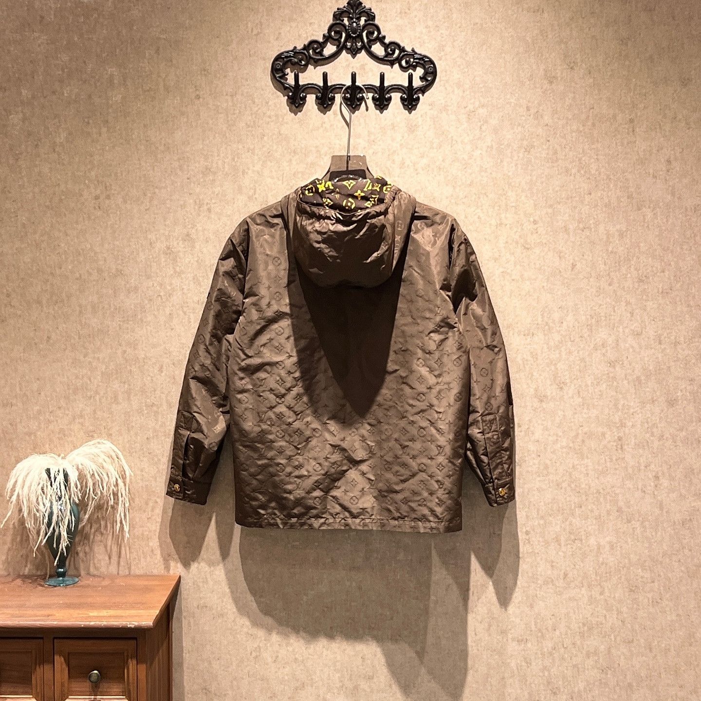 Louis Vuitton Louis Vuitton Monogram Hooded Jacket Size 34 Size XS / US 0-2 / IT 36-38 - 2 Thumbnail