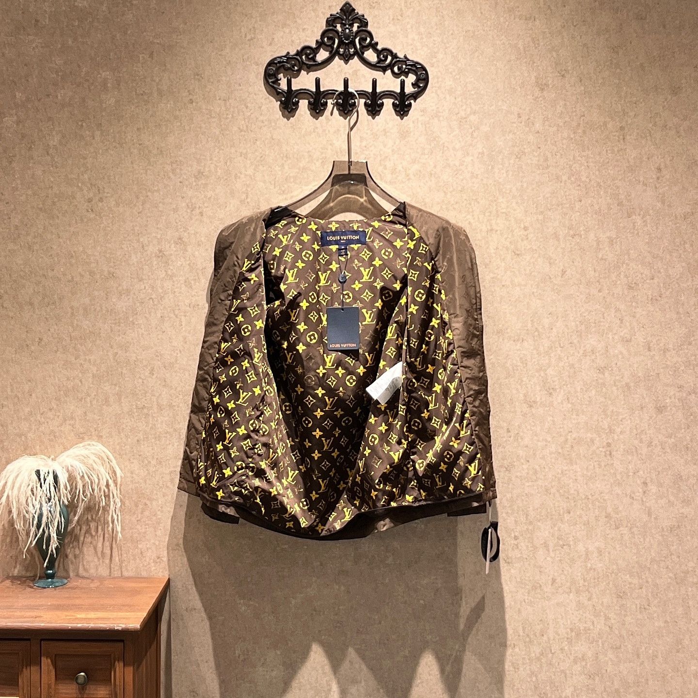 Louis Vuitton Louis Vuitton Monogram Hooded Jacket Size 34 Size XS / US 0-2 / IT 36-38 - 8 Thumbnail