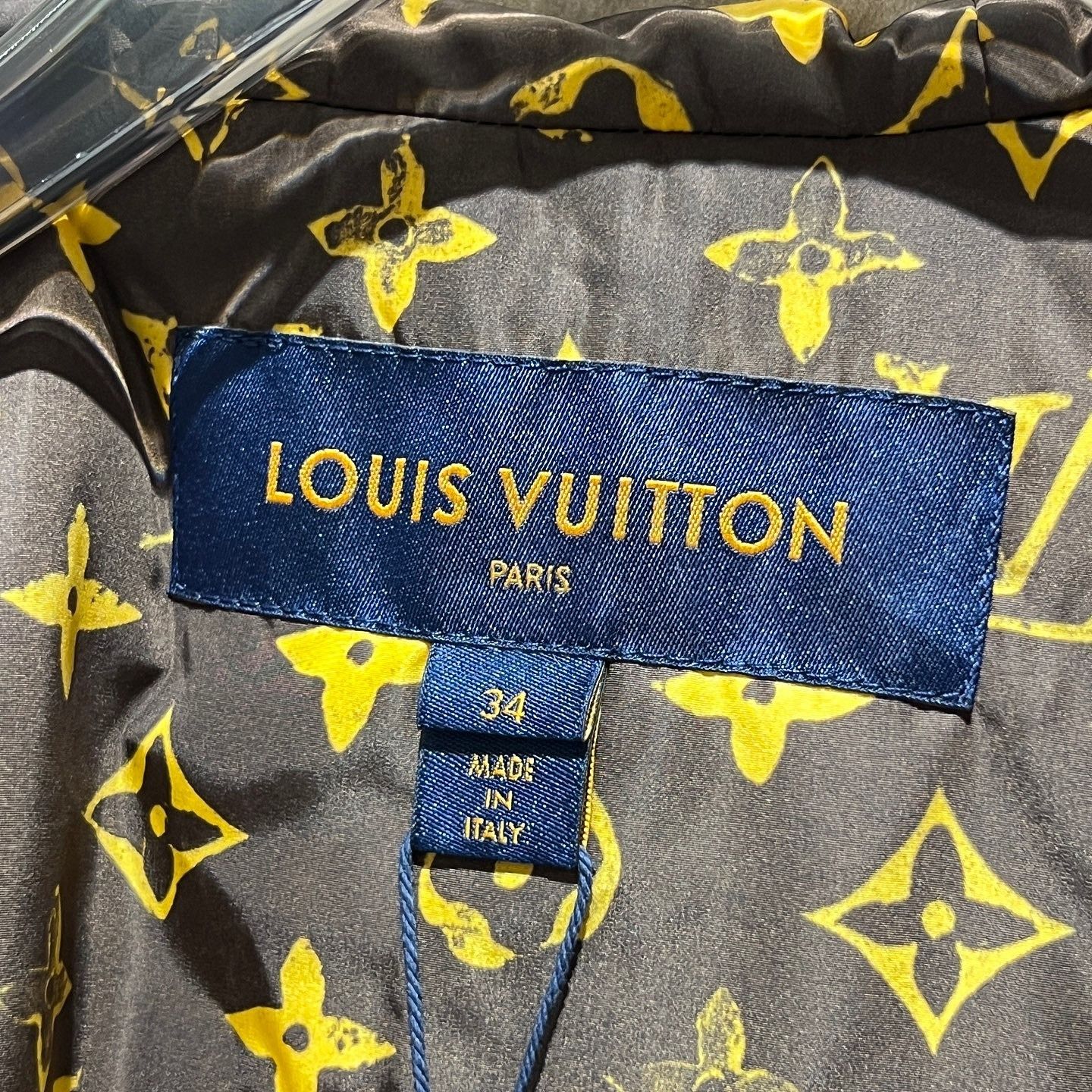 Louis Vuitton Louis Vuitton Monogram Hooded Jacket Size 34 Size XS / US 0-2 / IT 36-38 - 3 Thumbnail
