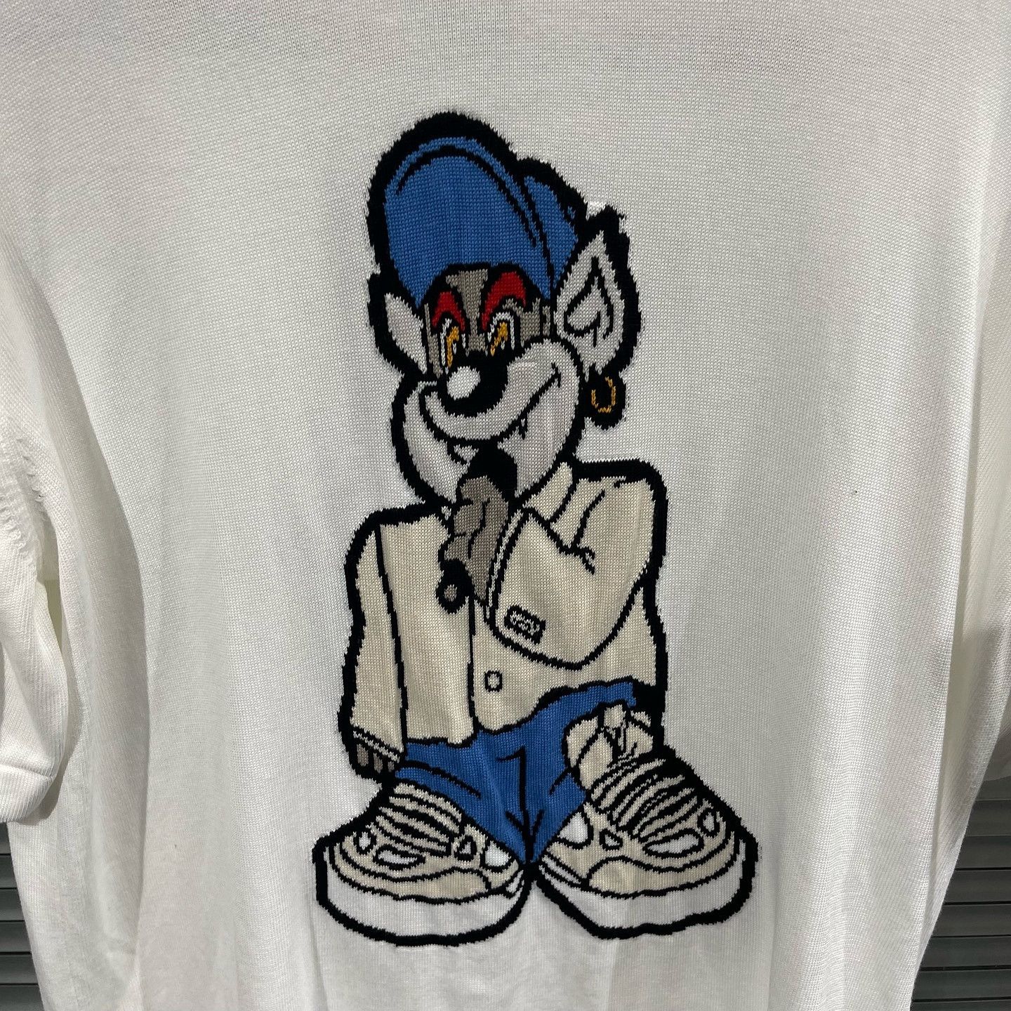 Louis Vuitton Louis Vuitton Cartoon Graphic T-Shirt Size L Size US L / EU 52-54 / 3 - 5 Thumbnail