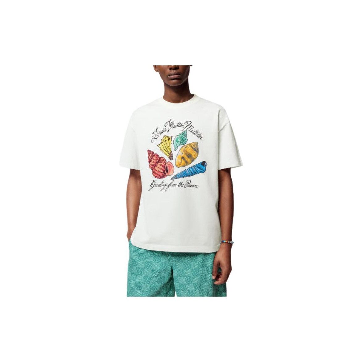 Louis Vuitton Louis Vuitton Seashell Graphic T-Shirt XXL Size US XXL / EU 58 / 5 - 5 Thumbnail