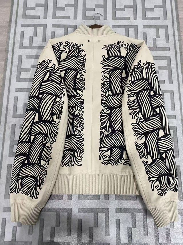 Louis Vuitton Louis Vuitton Graphic Bomber Jacket Size L Size US L / EU 52-54 / 3 - 2 Thumbnail
