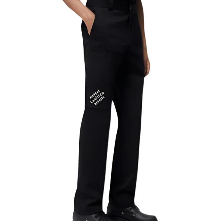 Louis Vuitton Louis Vuitton Logo Embroidery Cargo Pants Size 34 Size US 34 / EU 50 - 7 Thumbnail