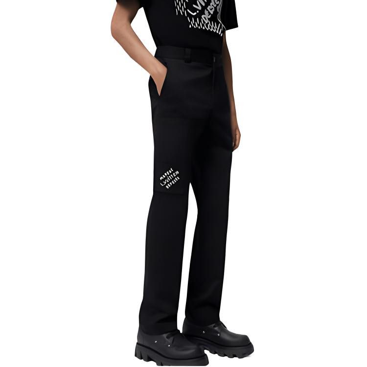 Louis Vuitton Louis Vuitton Logo Embroidery Cargo Pants Size 34 Size US 34 / EU 50 - 6 Thumbnail