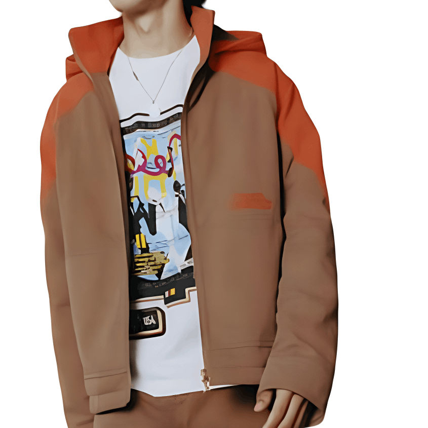Louis Vuitton Louis Vuitton Colorblock Hooded Jacket Size 50 Size US M / EU 48-50 / 2 - 6 Thumbnail