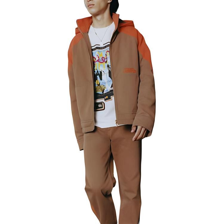 Louis Vuitton Louis Vuitton Colorblock Hooded Jacket Size 50 Size US M / EU 48-50 / 2 - 5 Thumbnail